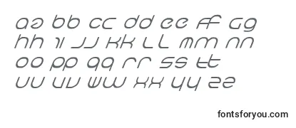 NeoGeoItalic Font