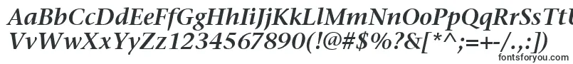 StoneSerifItcSemiItalic-fontti – Fontit Microsoft Officelle