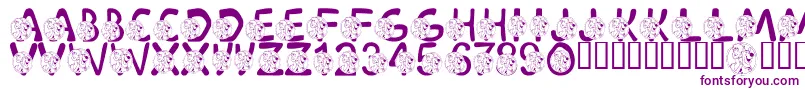 LmsScoobyDoobyDoo Font – Purple Fonts