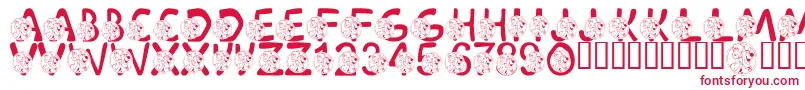 LmsScoobyDoobyDoo Font – Red Fonts