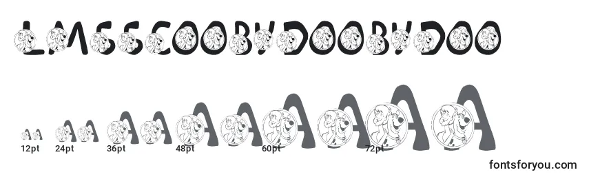 LmsScoobyDoobyDoo Font Sizes