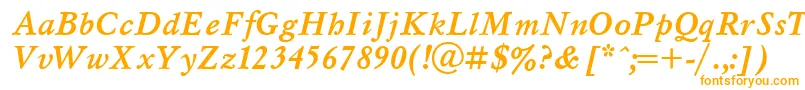 MyslBolditalicCyrillic Font – Orange Fonts