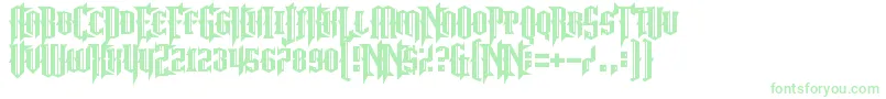 NoMoreJustice Font – Green Fonts