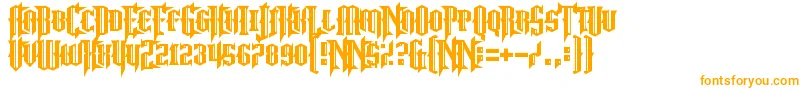 NoMoreJustice Font – Orange Fonts