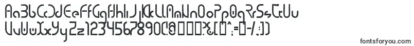 Шрифт Purecirc – шрифты, начинающиеся на P