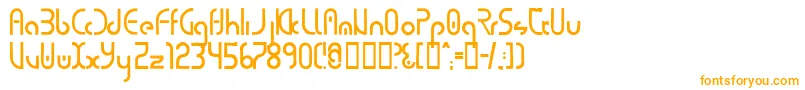 Purecirc Font – Orange Fonts