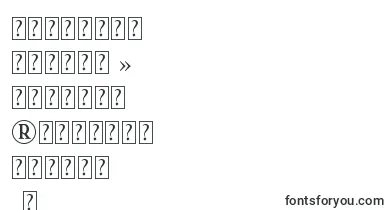 KarynaFont font – kurdish Fonts