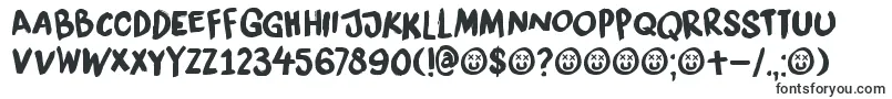 Шрифт DkLiquidEmbrace – шрифты, поддерживающие различные языки