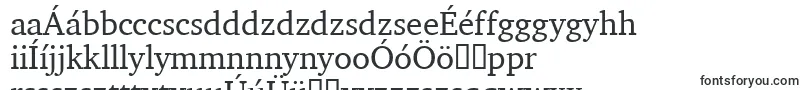 Шрифт CharterOsItcTt – венгерские шрифты