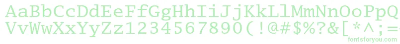 Lucidatypewriterstdフォントについての詳細 フォントLucidatypewriterstd – 緑のフォント