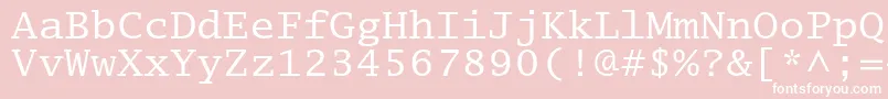 More about Lucidatypewriterstd Font Lucidatypewriterstd Font – White Fonts on Pink Background