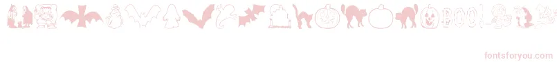 More about AezHalloweenDingbats Font AezHalloweenDingbats Font – Pink Fonts