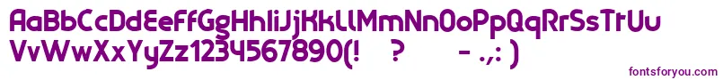 Explora Font – Purple Fonts