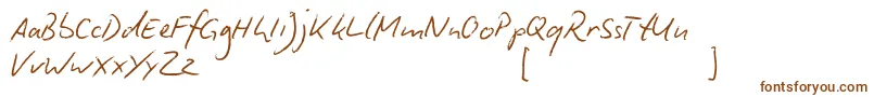 BiroScript Font – Brown Fonts