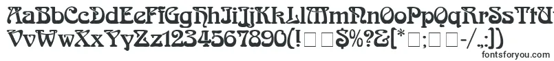 Arnold-fontti – Alkavat A:lla olevat fontit