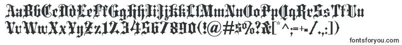 Blackletter Font – Gothic Fonts
