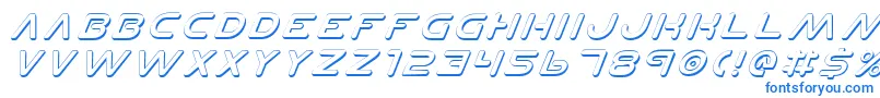 PlanetNShadowItalic Font – Blue Fonts