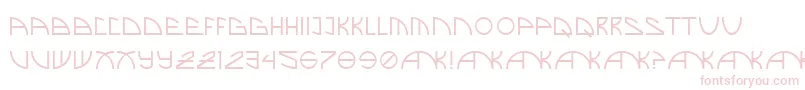 BrandNew Font – Pink Fonts on White Background