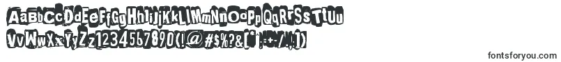 PunkSNotDead-fontti – Fontit Microsoft Wordille