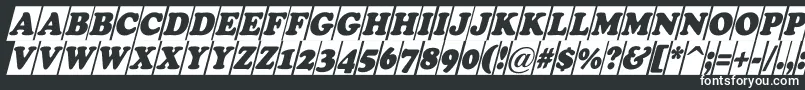 ACooperblackcmobl Font – White Fonts