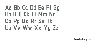 IntropolExtrabold-fontti