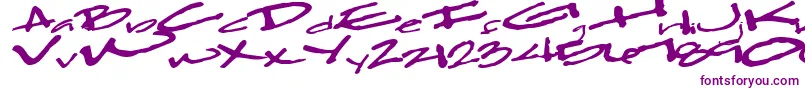 Clearfall54Bold Font – Purple Fonts