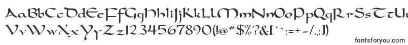 DorovarflfCarolus-fontti – Alkavat D:lla olevat fontit