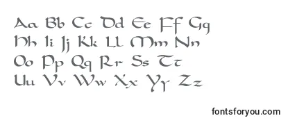Review of the DorovarflfCarolus Font