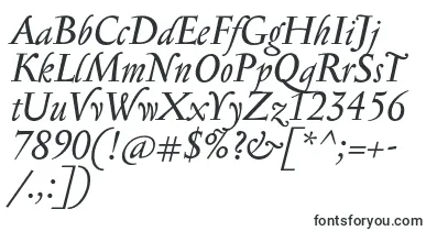 SerapionProItalic font – neat Fonts