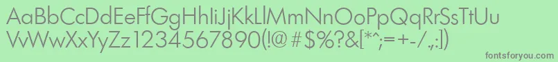 More about LimerickserialLightRegular Font LimerickserialLightRegular Font – Gray Fonts on Green Background