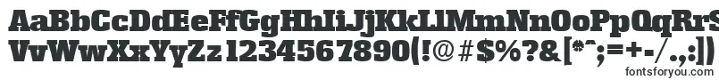 EnschedeSerialBlackRegularDb Font – Fonts for Adobe Illustrator