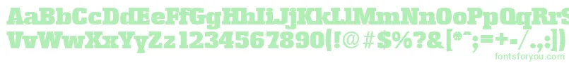 EnschedeSerialBlackRegularDb Font – Green Fonts
