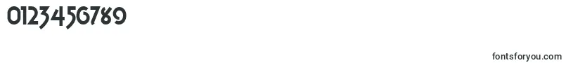 Lakewn-Schriftart – Schriften für Zahlen und Nummern
