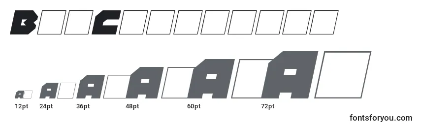 BotCraftshop Font Sizes