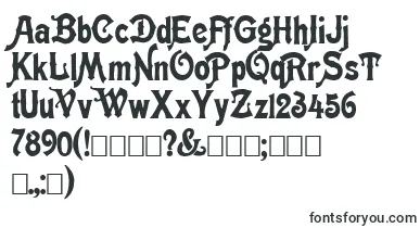 Meisters font – old Fonts