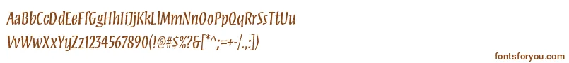 MezzstdRegular Font – Brown Fonts