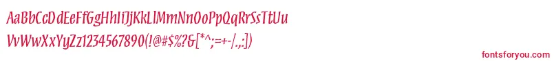 MezzstdRegular Font – Red Fonts