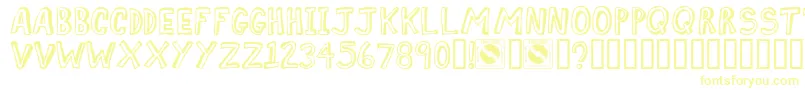 Comiz Font – Yellow Fonts