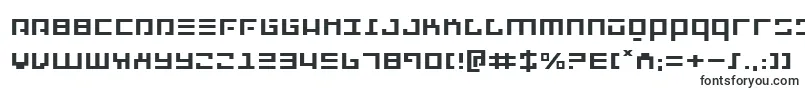 Repulsore Font – Fonts for VK