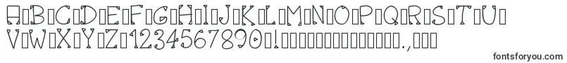 Pwoctober-fontti – Alkavat P:lla olevat fontit
