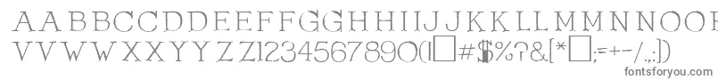 OlduvaiRegular Font – Gray Fonts