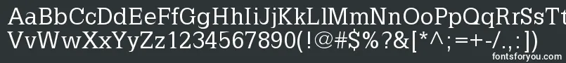LatiniaNormal Font – White Fonts