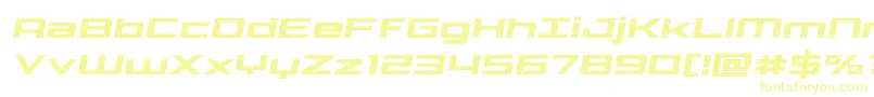 Шрифт Phoenicialowercasesemital – жёлтые шрифты