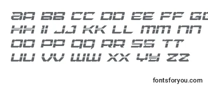 Laserwolflaserital Font