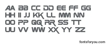 ZebulonCondensedBold-fontti