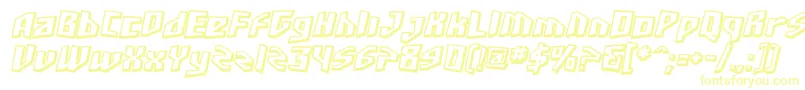 Sfjunkcultureshaded ffy Font – Yellow Fonts