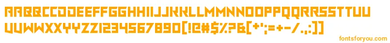 ChasingRabbits Font – Orange Fonts