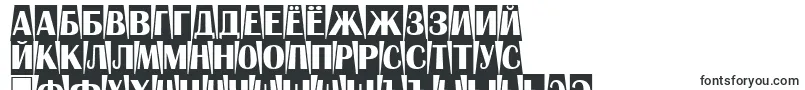 AAlbionicttlcmdc1cmbBold-Schriftart – russische Schriften
