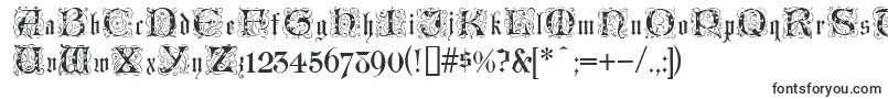 LombardinaInitialOne Font – Historical Fonts