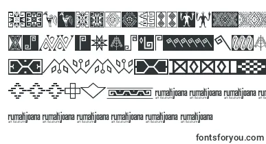 Ikatan font – ancient Fonts